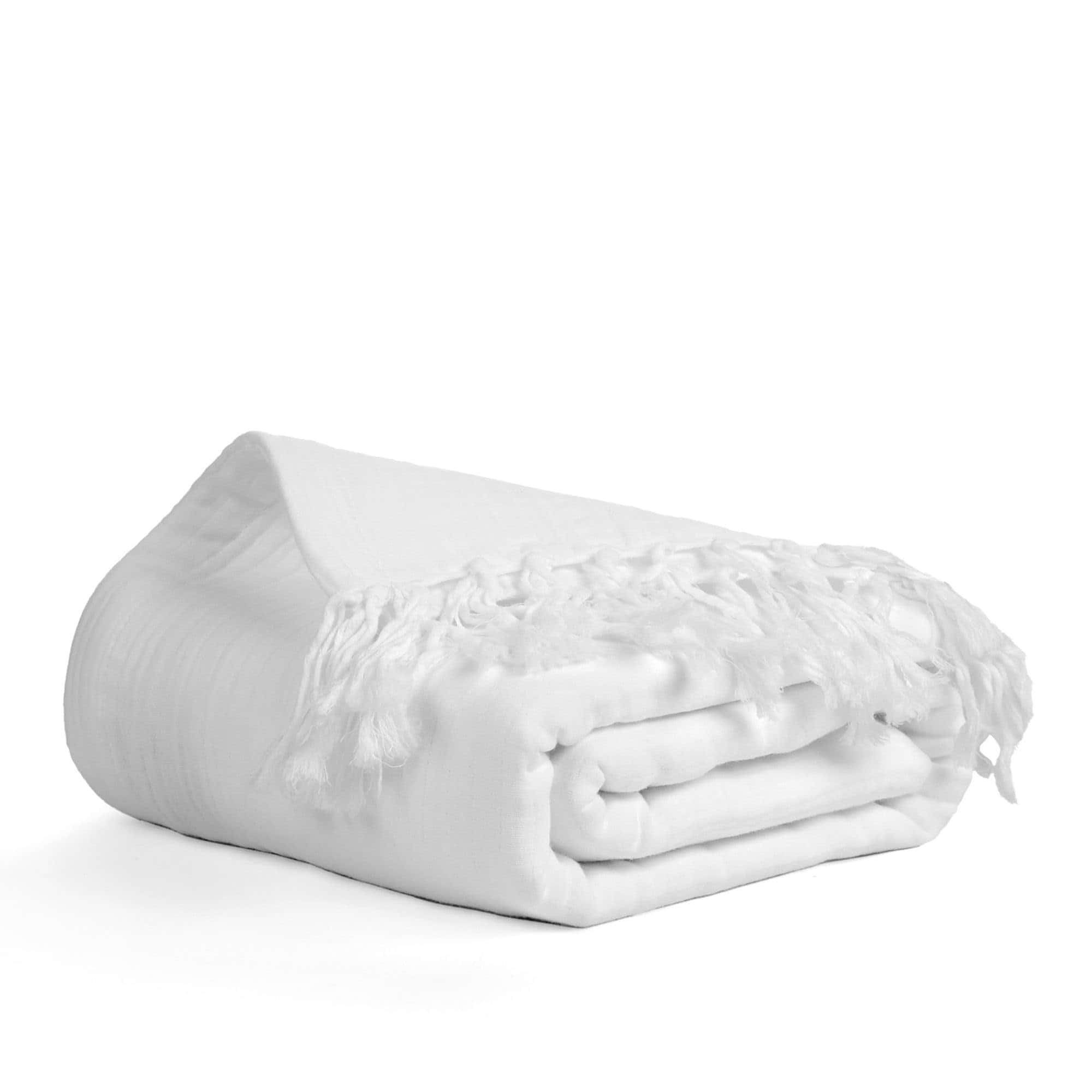 Manta de Muselina de Algodón 100%, Manta de Gasa 50"X60"