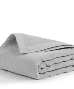 Manta de Gasa de Algodón 100% Salt Earth 55"X75" Twin en