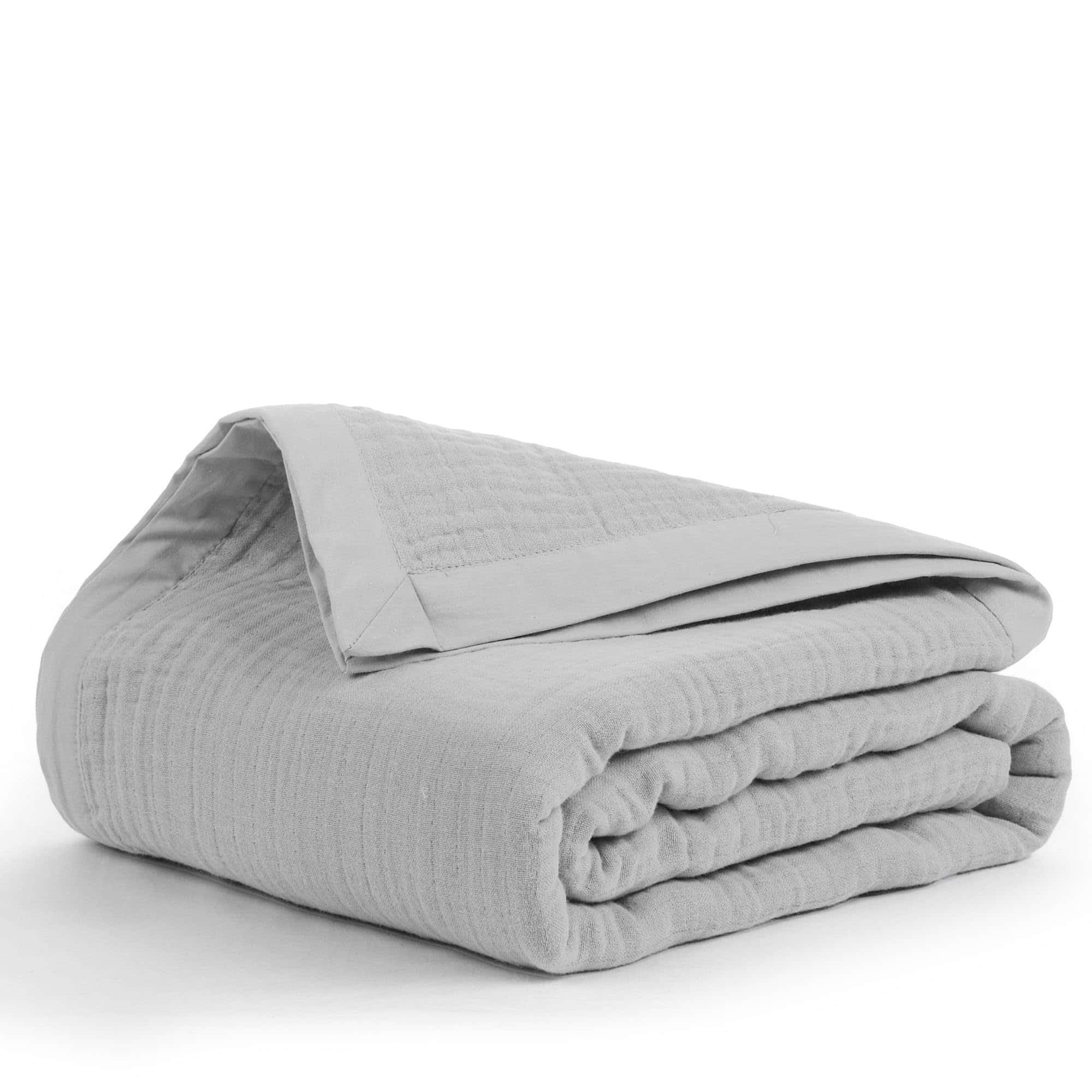 Manta de Gasa de Algodón 100% Salt Earth 55"X75" Twin en