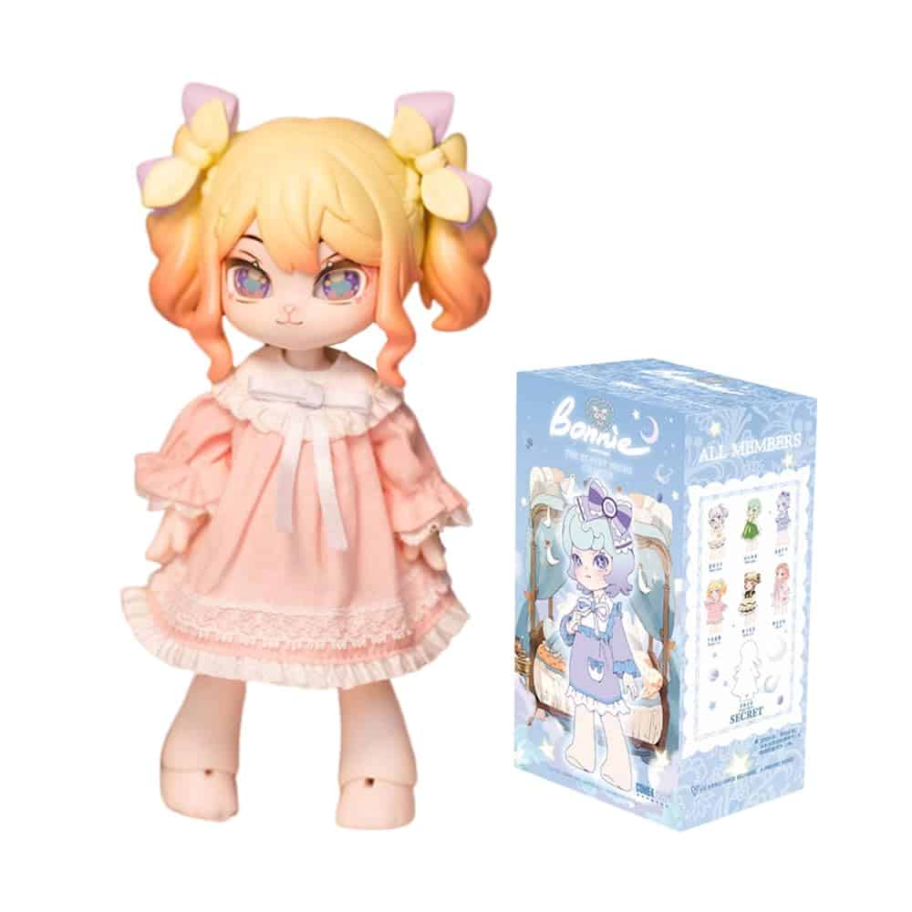 Muñecas XiDonDon Bonnie Blind Box, Figuras de muñecas 1/12