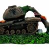Acuario aquaticsense Battle Ready Collection, Decoraciones