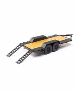 Remolque para Vehículos Axial SCX24 Flat Bed con Luces