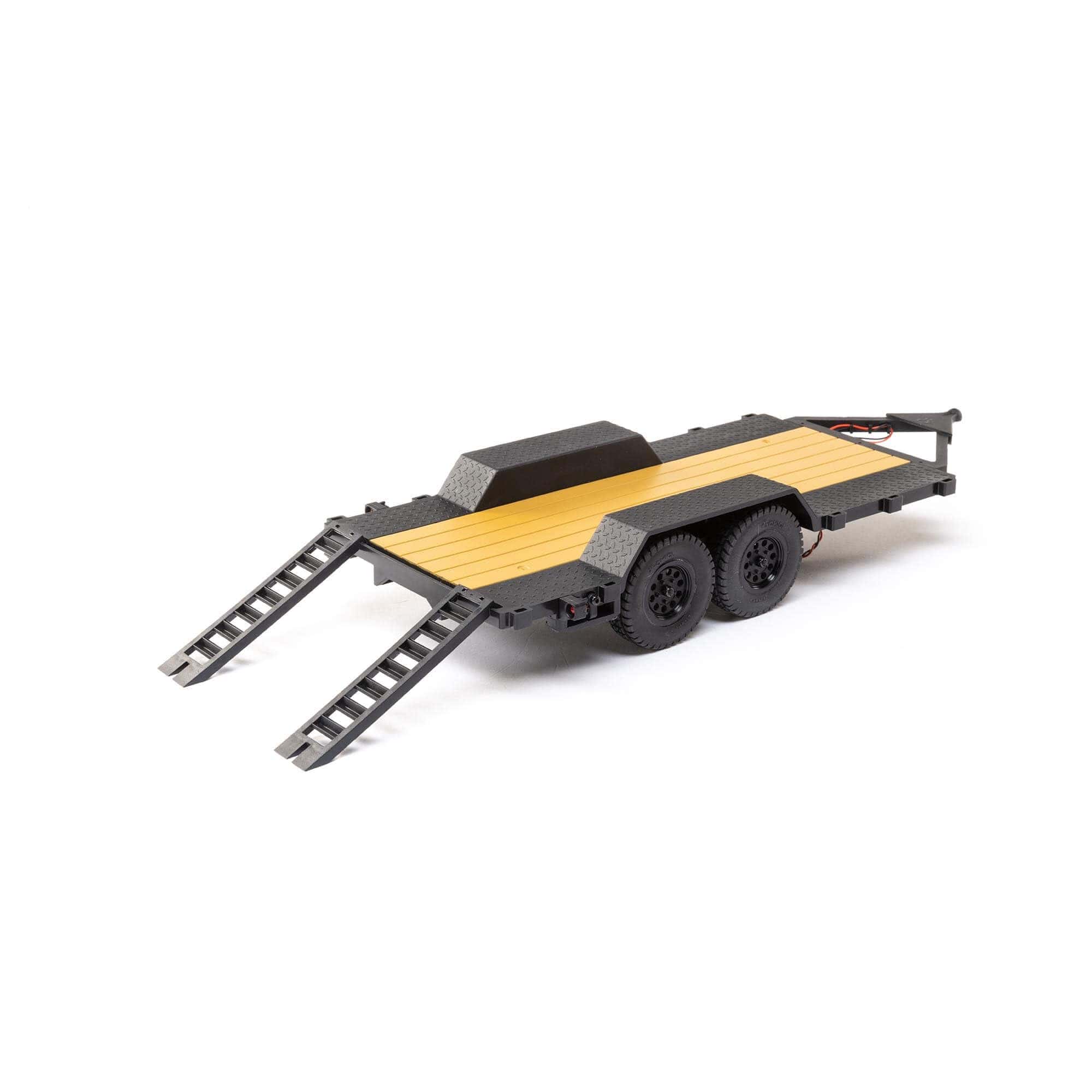 Remolque para Vehículos Axial SCX24 Flat Bed con Luces