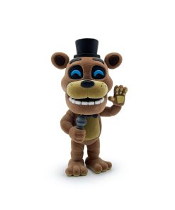 YouTooz Figura de Vinilo Freddy Flocked FNAF 4.7", Figura
