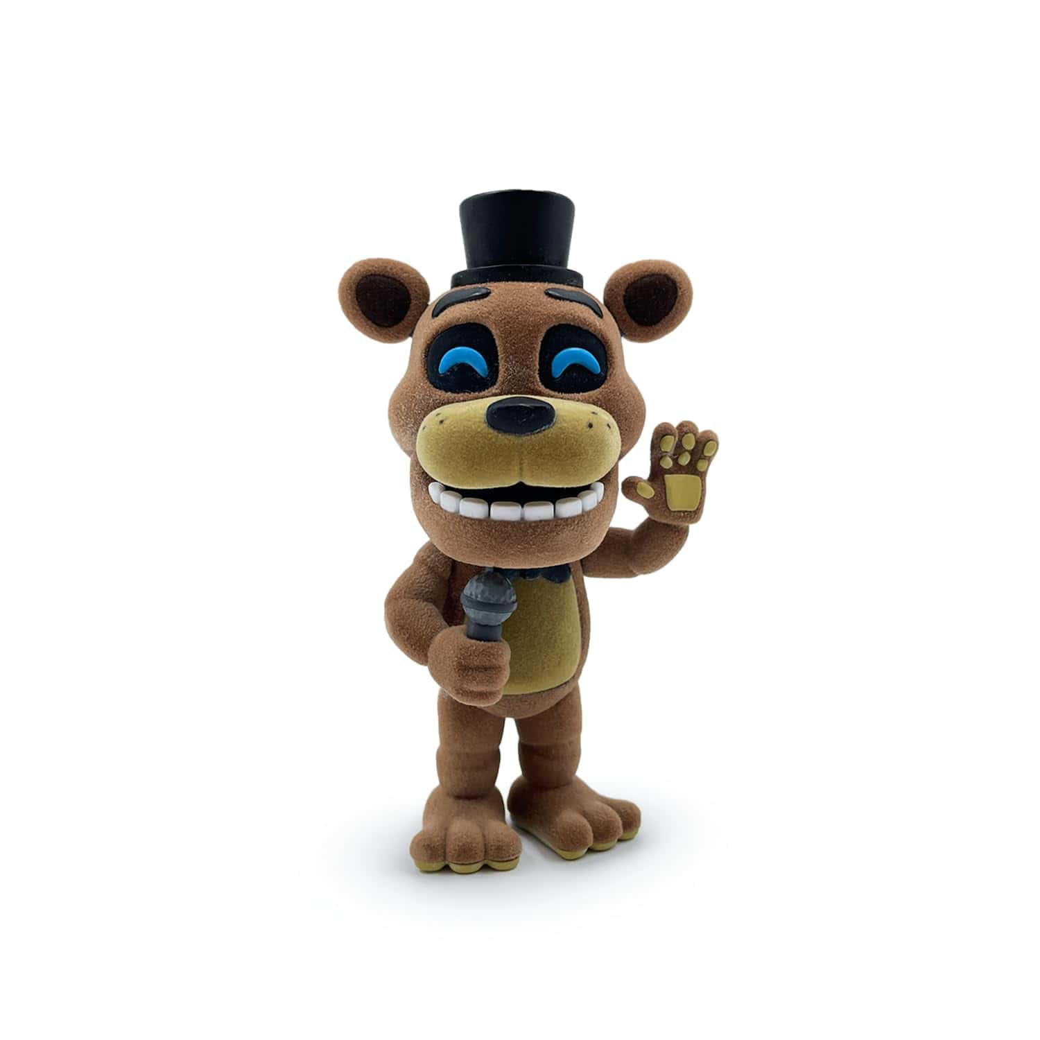 YouTooz Figura de Vinilo Freddy Flocked FNAF 4.7", Figura