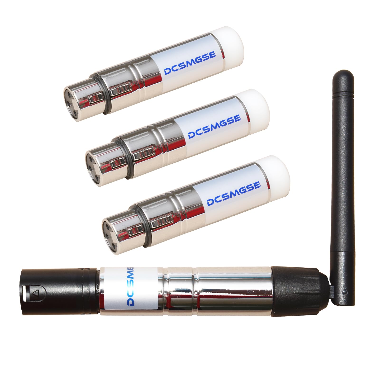Dcsmgse DMX Wireless, 4PCS DMX512 DMX Dfi DJ 2.4G
