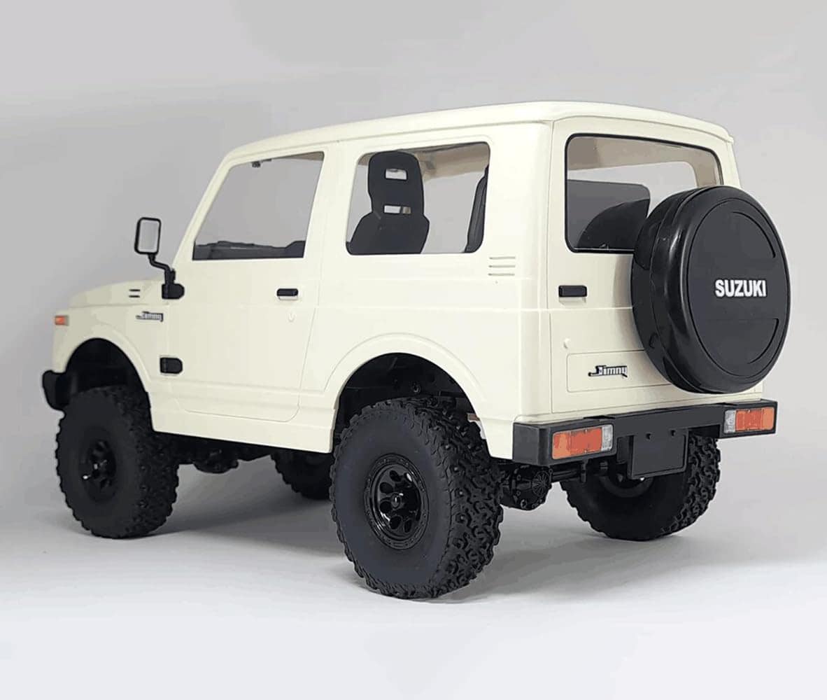 Camión RC Apawband WPL C74 1/10 RC Rock Crawler Off Road - Imagen 3