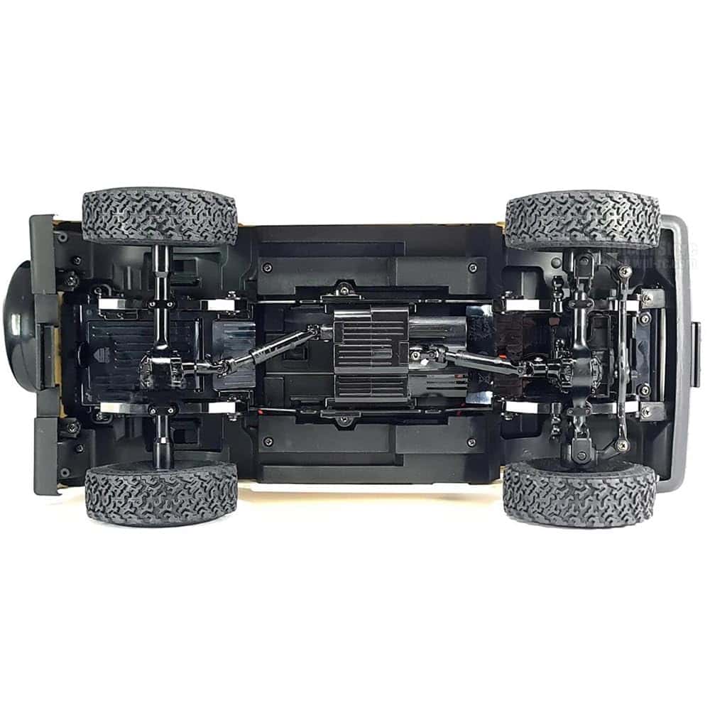 Camión RC Apawband WPL C74 1/10 RC Rock Crawler Off Road - Imagen 9