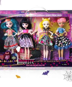 Muñecas de Moda Monster High 12" Monster Girl Wednesday