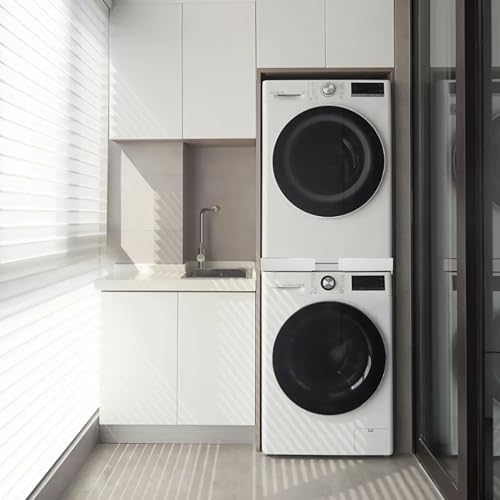 Kit de Apilamiento para Lavadora y Secadora Todo en Acero - Imagen 8