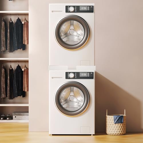 Kit de Apilamiento para Lavadora y Secadora Todo en Acero - Imagen 7