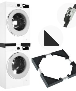ANBase Kit de Apilamiento para Lavadora y Secadora de Acero