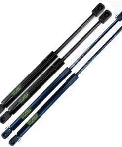 2 Soportes de Elevación de Capó + 2 Soportes Traseros de