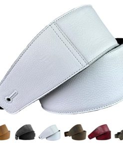 Correa de guitarra de cuero de grano completo Anthology