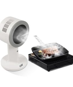 Campana extractora de sobremesa 2 en 1 con batería