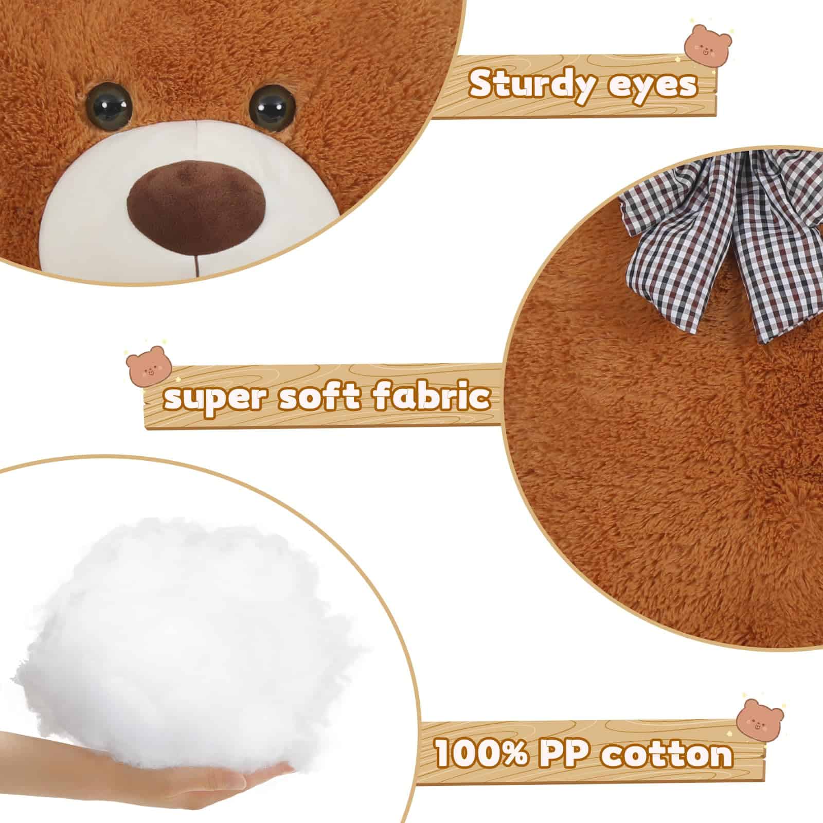 Oso de Peluche Gigante Toys Studio, 59 pulgadas de Altura - Imagen 4