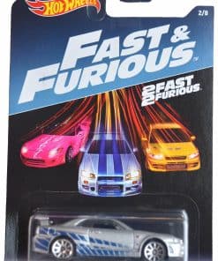 Hot Wheels Nissan Skyline GT R, Rápido y Furioso 2/8