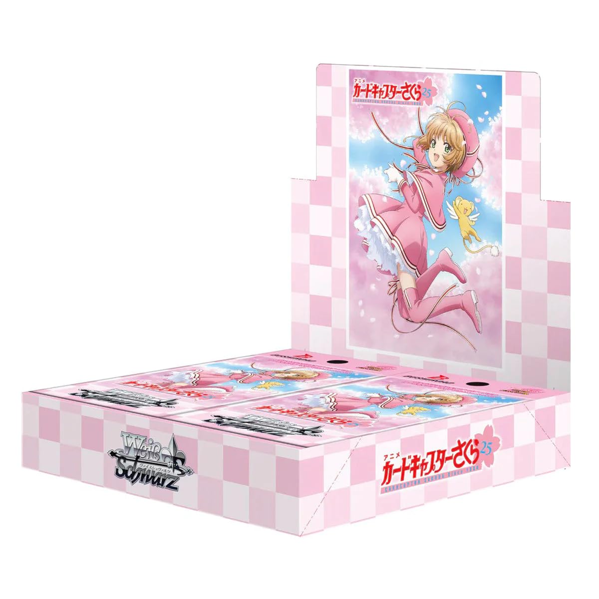 Weiss Schwarz Card Captor Sakura 25th Anniversary Box