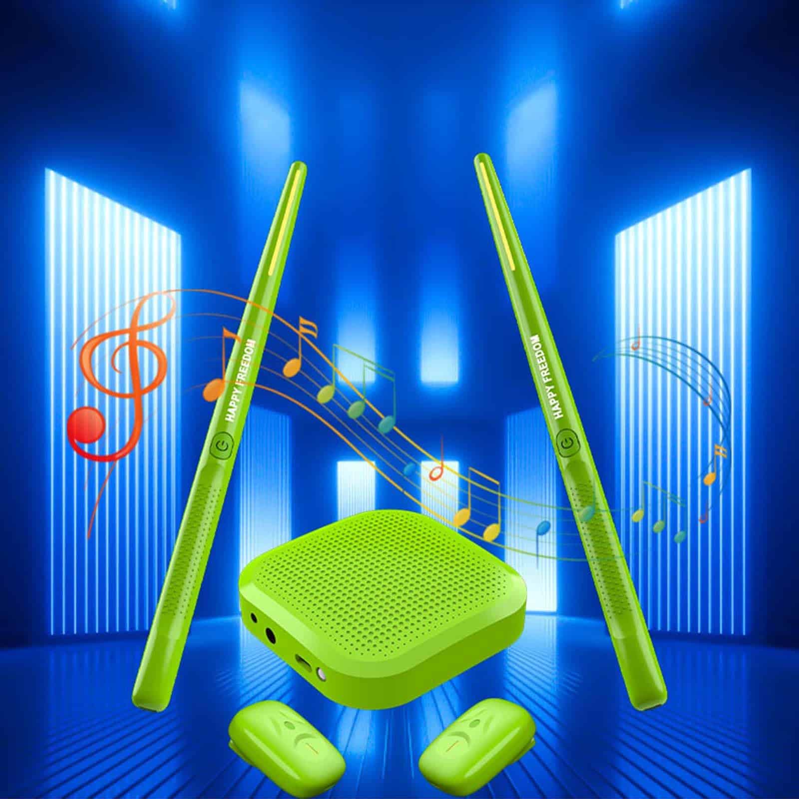 Set de batería de realidad virtual, set de batería