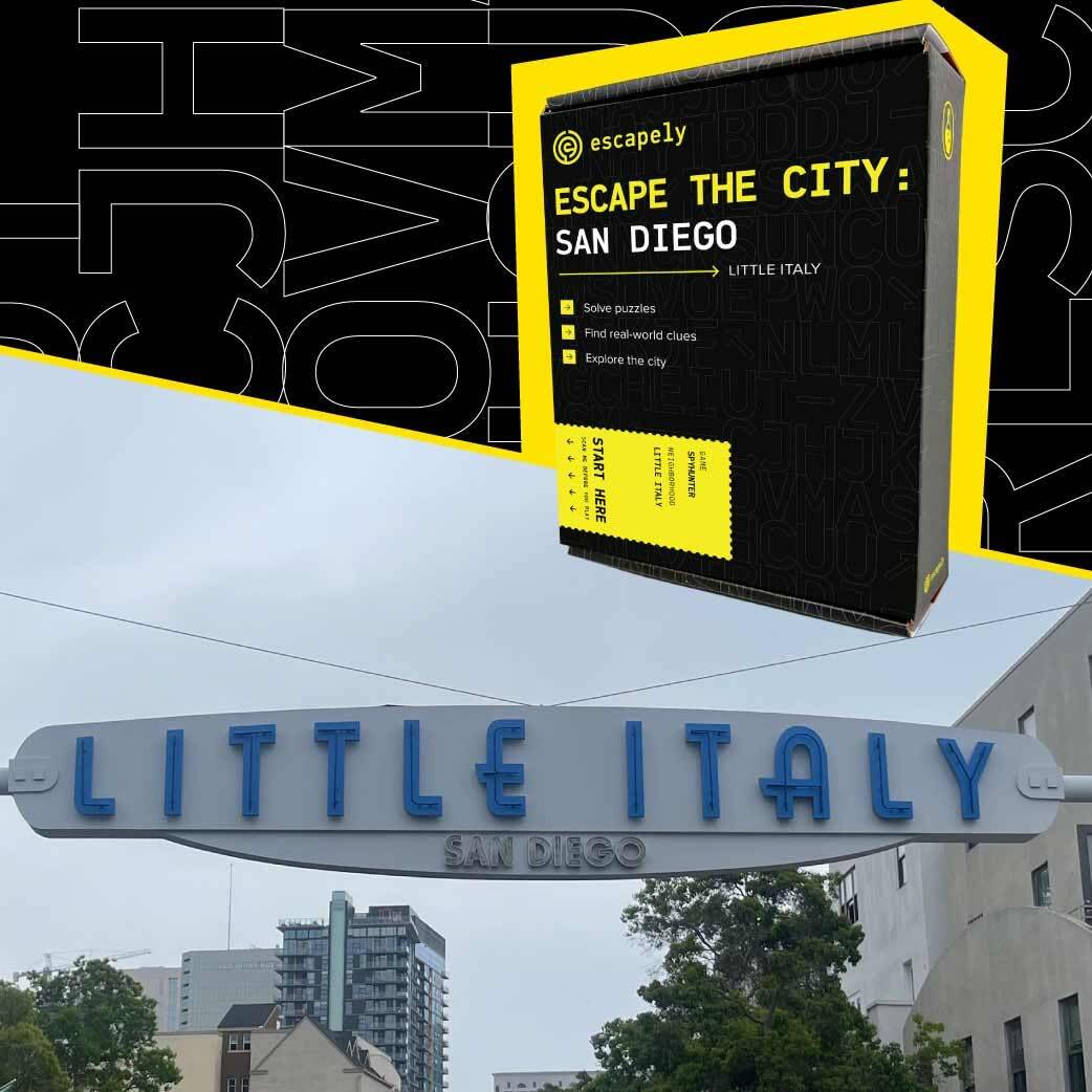 Escapely Outdoor Escape Room - San Diego - Little Italy I - Imagen 3