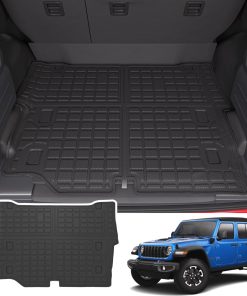 xipoqix Protector de carga Compatible con Jeep Wrangler JL