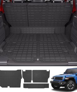 Tapete de Carga para Jeep Wrangler JL 2021-2024 Compatible