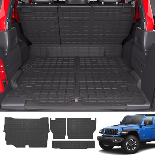 Tapete de Carga para Jeep Wrangler JL 2021-2024 Compatible