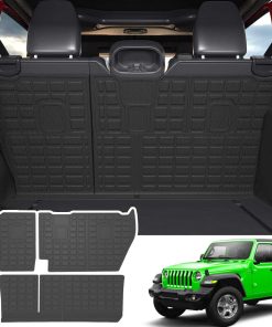 xipoqix Protector de Respaldo Compatible con Jeep Wrangler