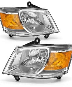 Conjunto de faros para Dodge Caravan 2008 2009 2010 para