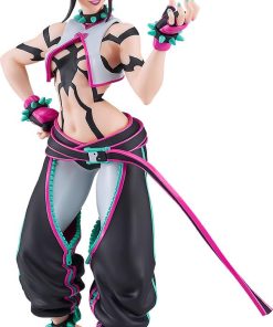 Figura de PVC de Juri de Street Fighter 6 de la serie Pop