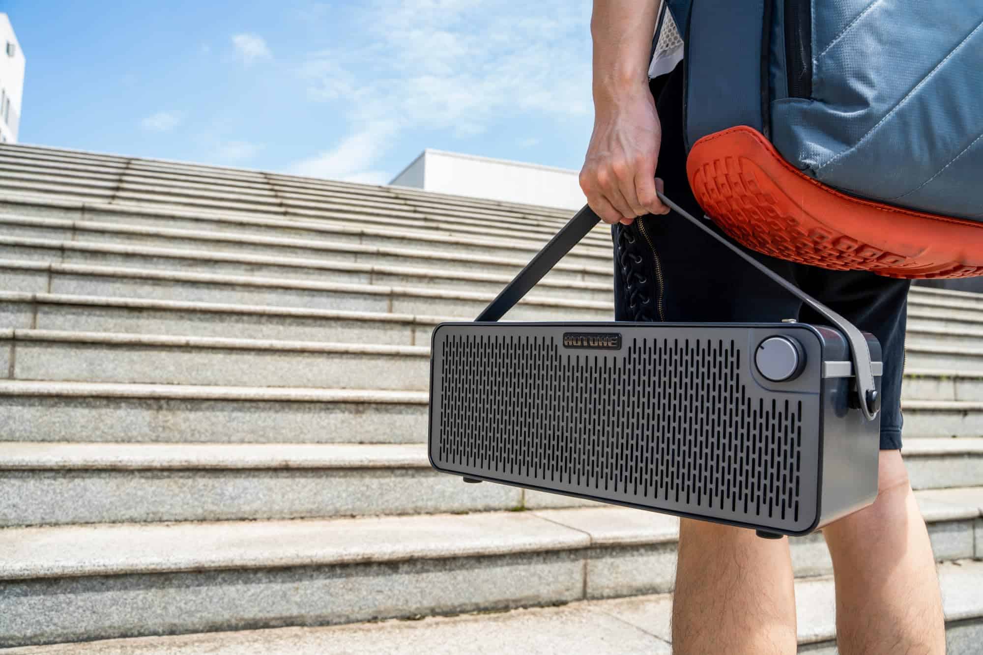 Amplificador de modelado Bluetooth moderno multifuncional - Imagen 4