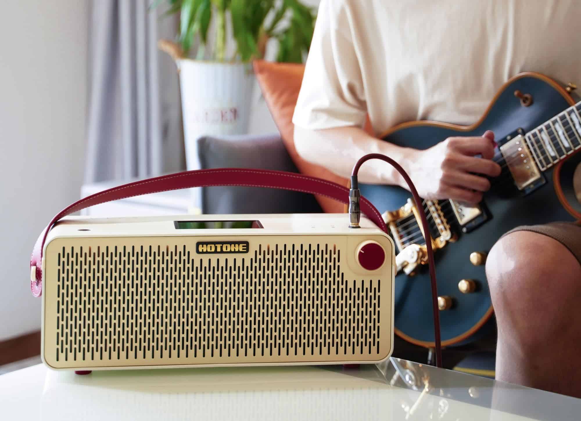 Amplificador modelo bluetooth multifuncional Hotone Pulze - Imagen 5