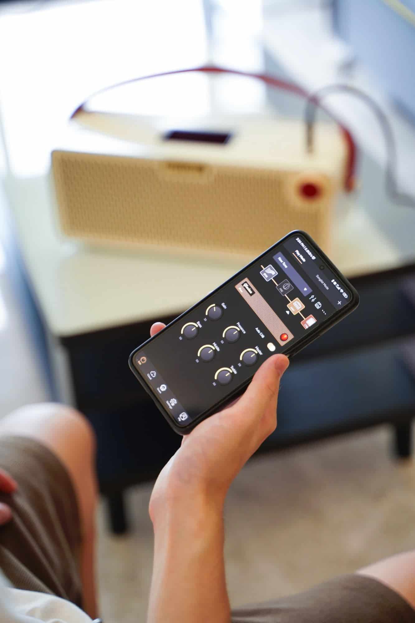 Amplificador modelo bluetooth multifuncional Hotone Pulze - Imagen 4