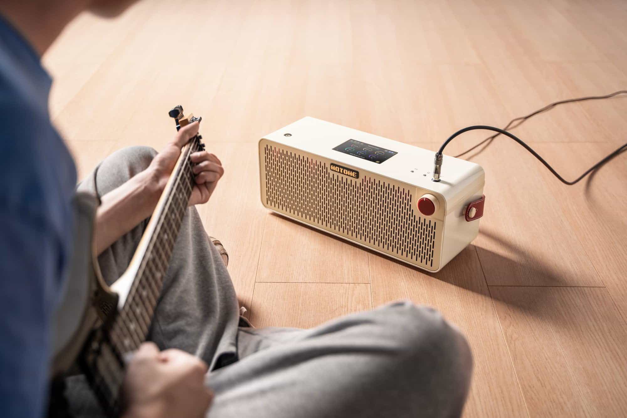 Amplificador modelo bluetooth multifuncional Hotone Pulze - Imagen 3