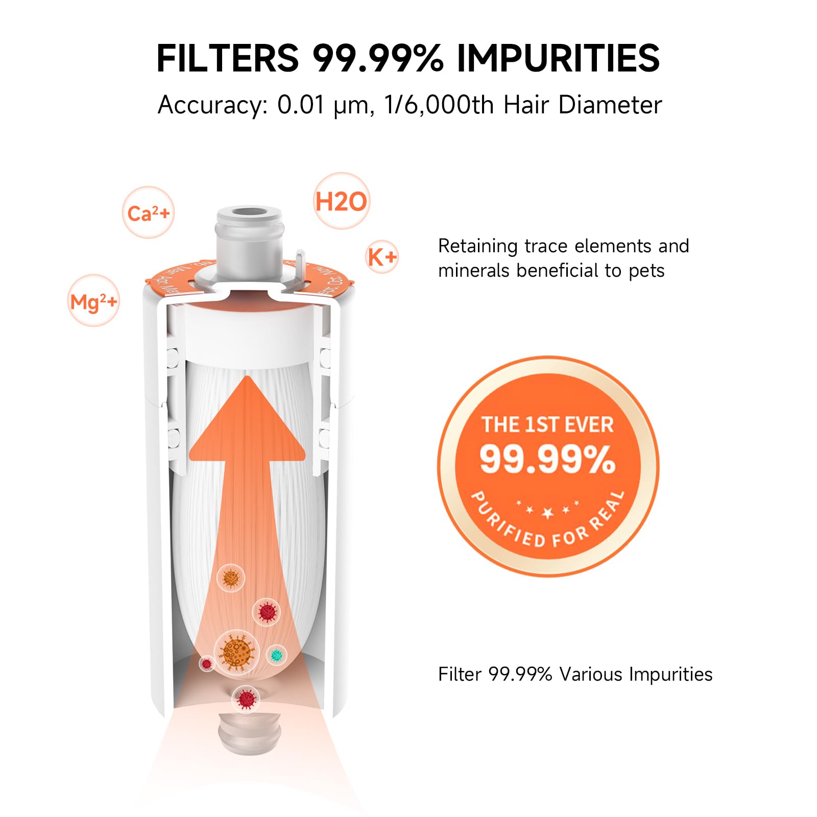 Fuente de Agua Automática para Mascotas Lulumiao, Fuente de - Imagen 3
