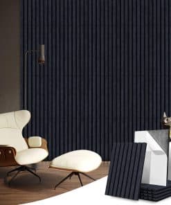 6 Paquetes Paneles Acústicos Autoadhesivos de Doble Capa