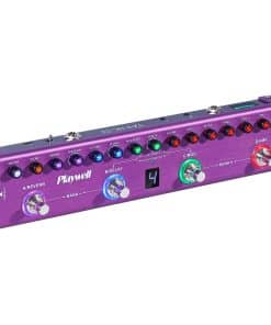 Pedal de Efectos Multiusos para Guitarra Playwell TANK-G,
