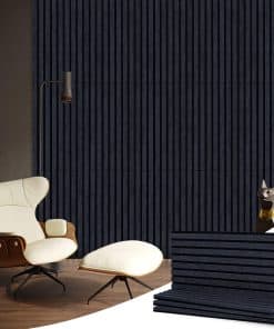 Pannello acústico autoadhesivo de doble capa AtawLege, 4