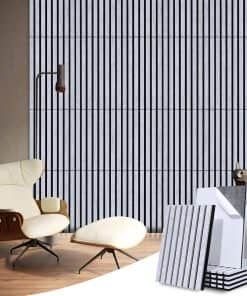 AtawLege 6 Pack Paneles Acústicos de Doble Capa