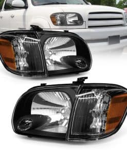 Conjunto de faros AXLAHA compatible con Toyota Tundra
