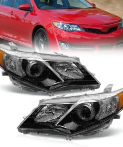 Conjunto de faros delanteros AXLAHA compatible con Toyota