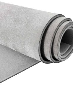 Tela para Toldo del Coche Halero 85� � 60� Gris Claro de