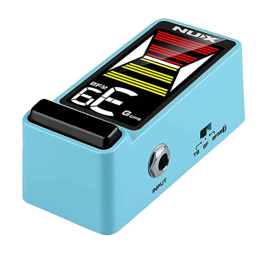 Pedal Afinador NuX Effects NTU-3 Flow Tune MKII para - Imagen 4