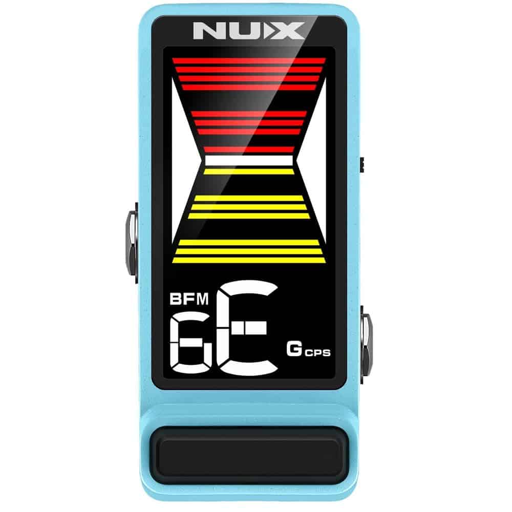 Pedal Afinador NuX Effects NTU-3 Flow Tune MKII para
