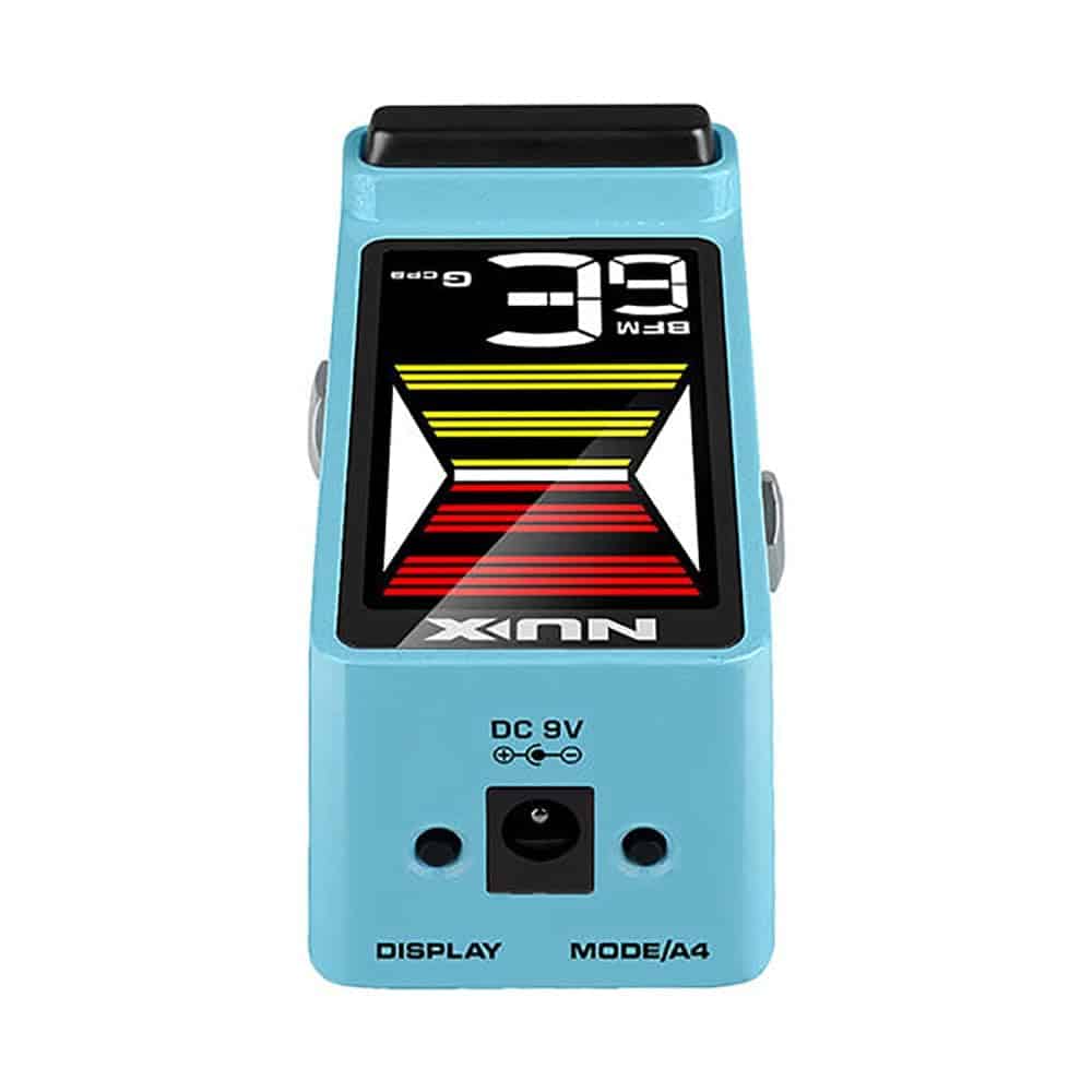 Pedal Afinador NuX Effects NTU-3 Flow Tune MKII para - Imagen 5