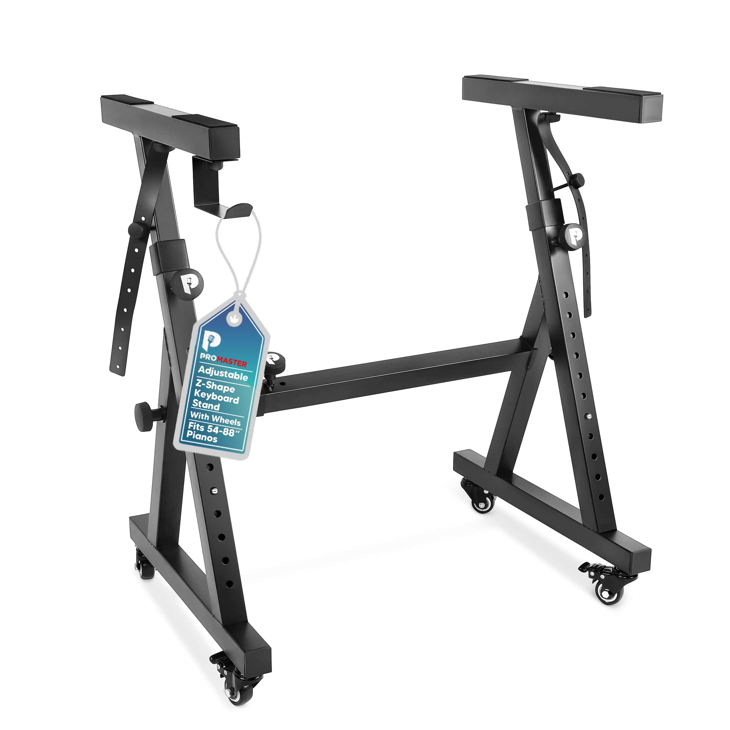 Soporte de Teclado de Diseño en Z ProMaster - Ajustable de