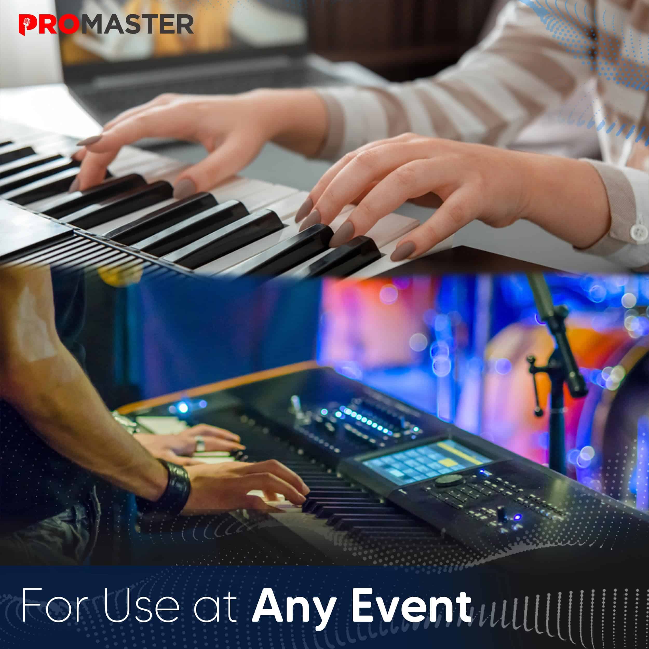 Soporte de Teclado de Diseño en Z ProMaster - Ajustable de - Imagen 5