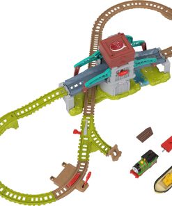 Set de Tren de Juguete Thomas & Friends Talking Bulstrode &