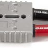 Cable de batería Spartan Power 1/0 AWG de 10 pies con