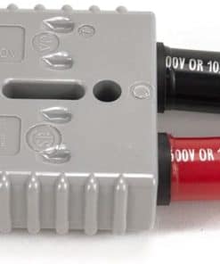 Cable de batería Spartan Power 1/0 AWG de 10 pies con